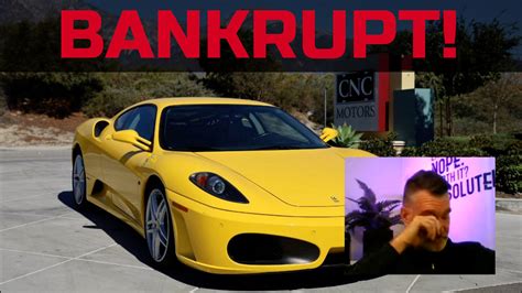 cnc motors bankruptcy